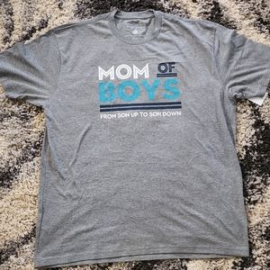Mom of Boys T Shirt